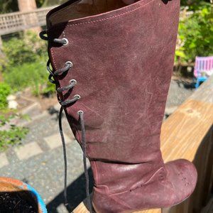 Handmade Leather Boots, Made in Spain, [38] Size 7-7.5